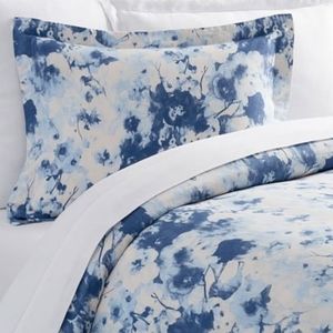 Pottery Barn Alexa Floral Print Watercolor Sham